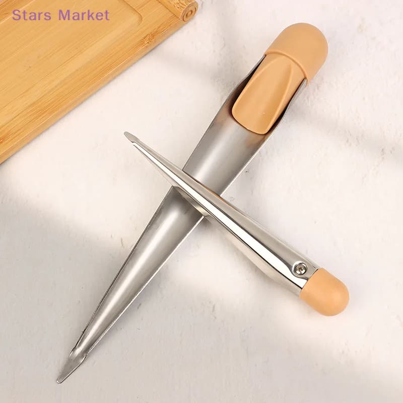 New Plastic Handle Splicing Fid Marine Rope Splicing Spike Stainless Steel Pom Plastic Handle Maintenance Tool