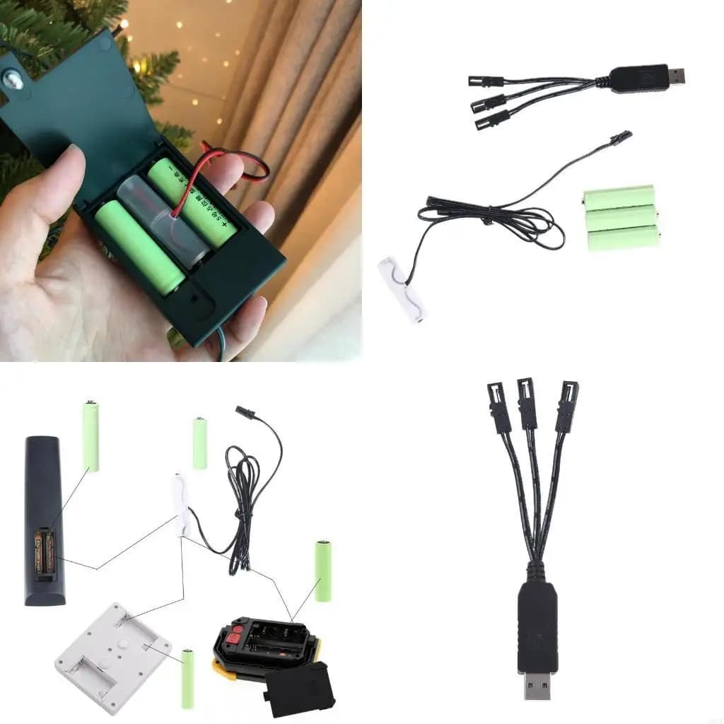 103F 1 a 3 LR6 AM3 Eliminatore batterie AA per regolabarba Spazzolino da denti Giocattoli telefonici