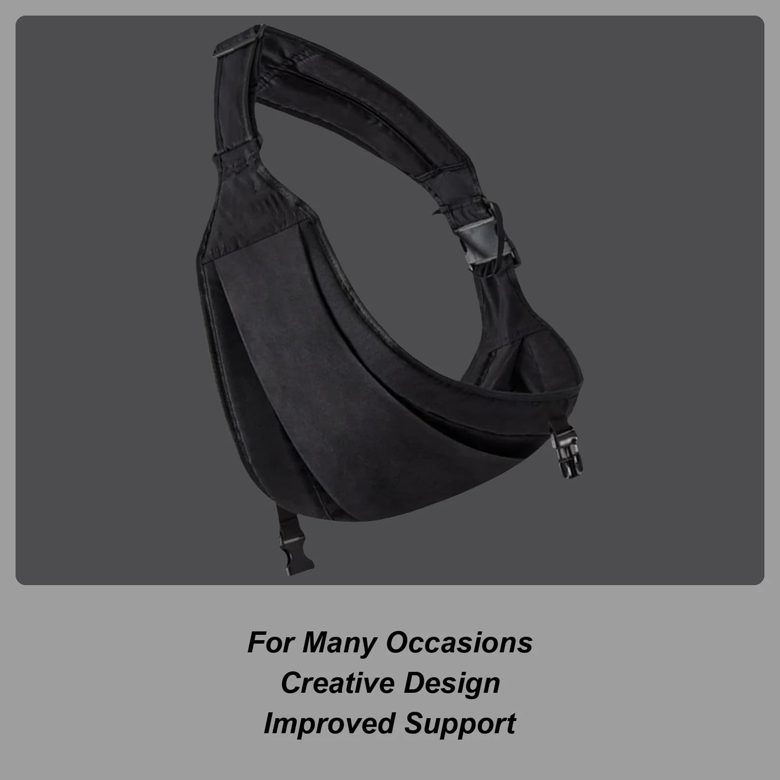 Marsupio per bambini 10-30 libbre Hip Sling Carrying Wrap per genitoriali Escursionismo all'aperto Campeggio Spiaggia Shopping Parco Casa