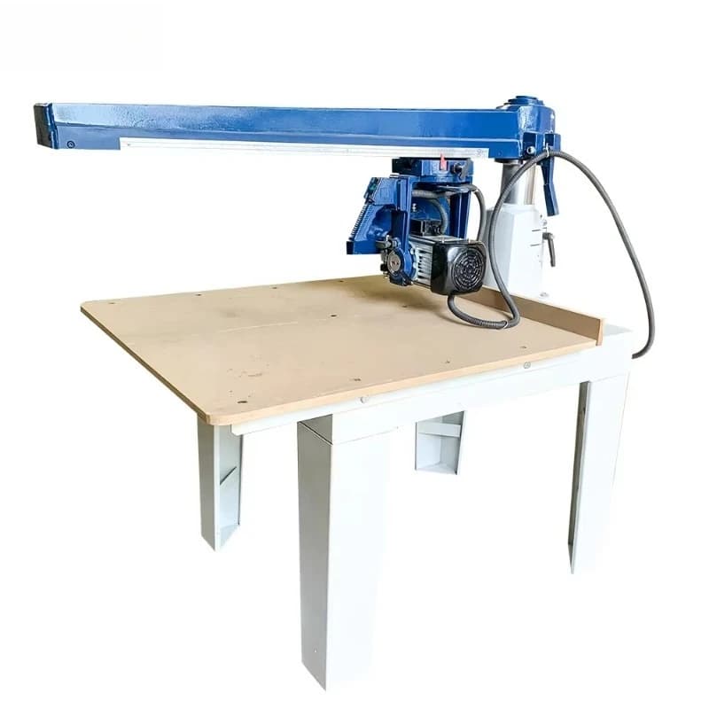 Sega a mano per la lavorazione del legno 640 Sega a braccio radiale universale Macchina da taglio Sega per tronchi Utensile da taglio per compensato in legno massello MDF