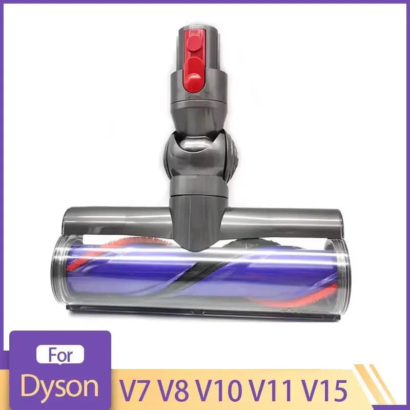 Testina a trasmissione diretta per Dyson V7 V8 V10 V11 V15 Aspirapolvere Testina per pulizia a trasmissione diretta Strumento per pavimento a turbina