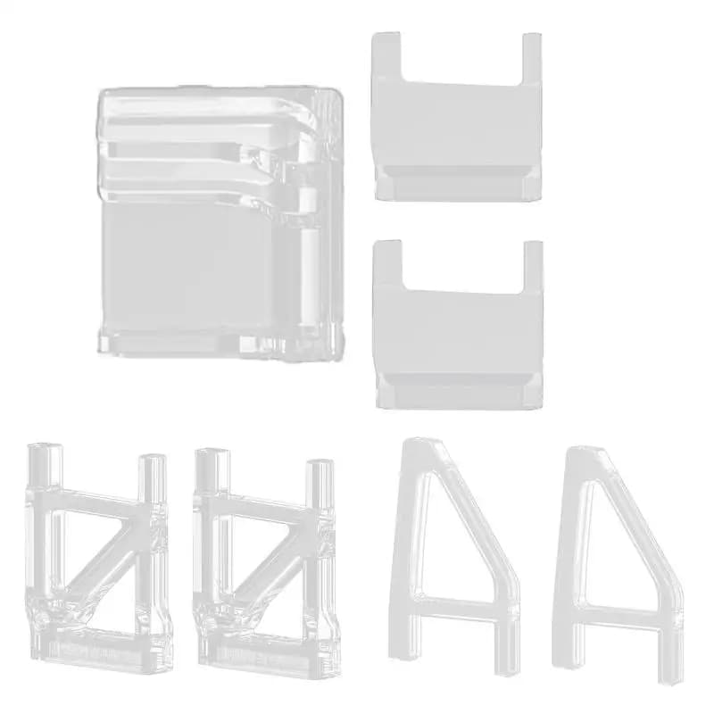 Supporto per console orizzontale per rack di archiviazione host desktop sottile PS5 Supporto semplice Accessori per giochi Base di supporto per posizionare TV Desktop