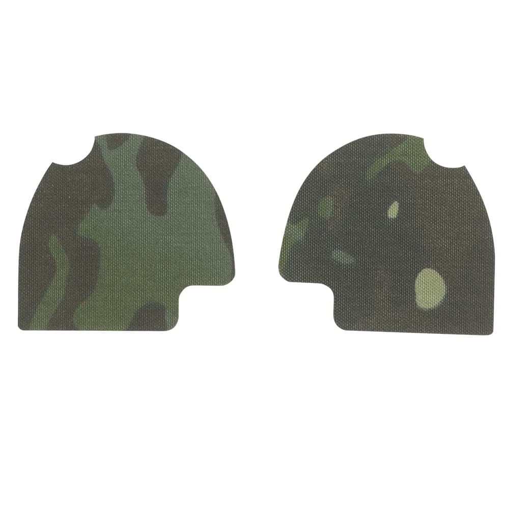 Serie COMTAC Cuffia (II/III/V/VI) Decorazione mimetica Cuffia Cavo di stoccaggio Gancio Anello Copertura del nastro