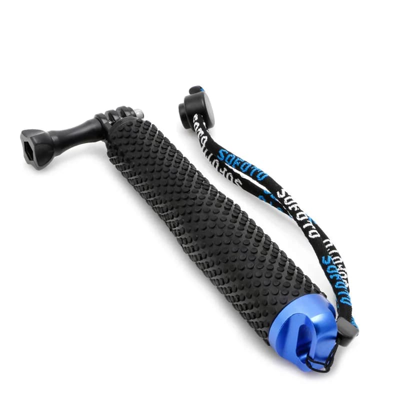 1 Set Stretchable Mini Selfie Stick Monopiede Waterproof Blue For GoPro Hero11 10 9 8 6 5 4/3 New for SJCAM EKEN Sports Room