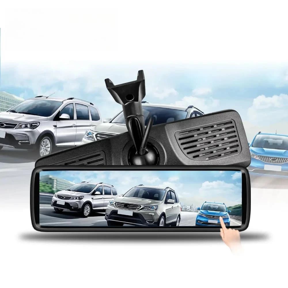 DVR Rear-view mirror camera ADAS driving sensor Rear view BSD blind point detection system Monitor mirror GPS path reproduction