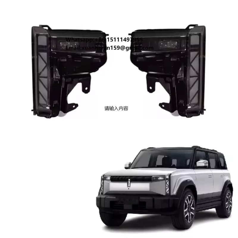 Vendita Diretta dalla Fabbrica, Gruppo Fari LED Premium per Chery Icar 03 e Accessori Jaecoo J6