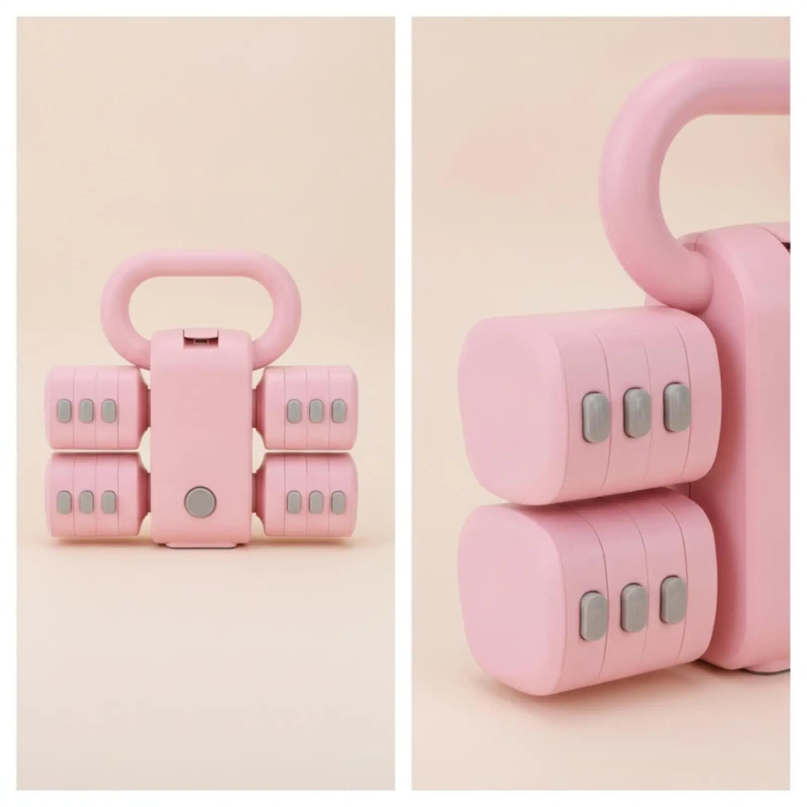 Kettlebell with Detachable Weights Stable Adjustable Kettlebell Adjustable