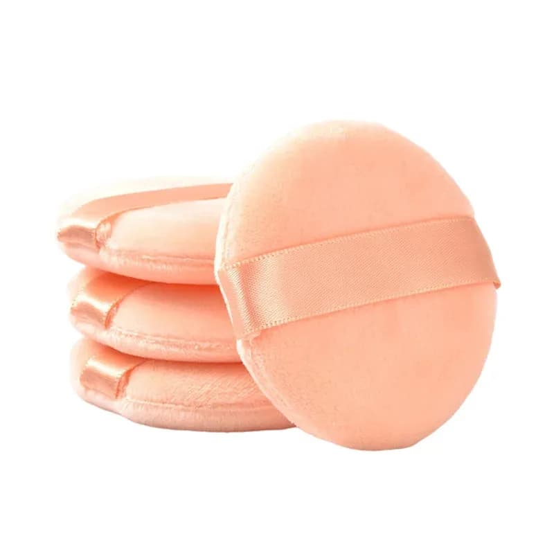 1-60 pcs soft for foundation powder for professional face round shape soft soft cosmetic breath foundation for sponge makeup tool beauty