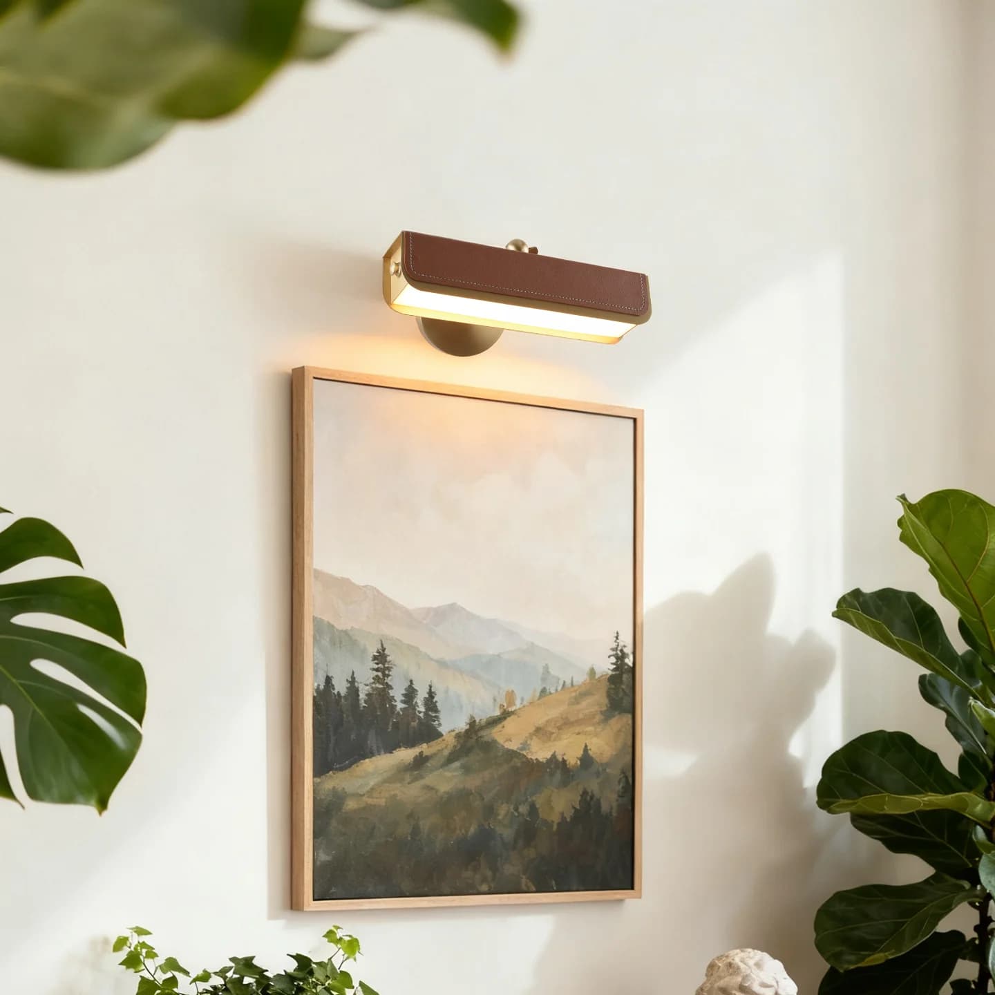 Lampada da parete in ottone in stile cinese, luce per specchio da bagno, lampada da parete in pelle di design, lampada da parete per soggiorno camera da letto in ottone