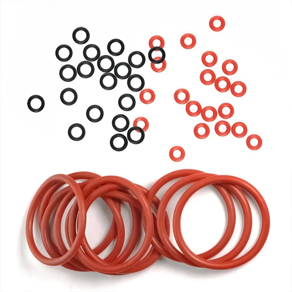 50 pz Macchina Da Caffè O-ring Anello di Vapore Guarnizione Sonda di Vapore Guarnizione di Guarnizione In Silicone Per Jura C-D-E-FS-X-ENA-GIGA Macchina Da Caffè