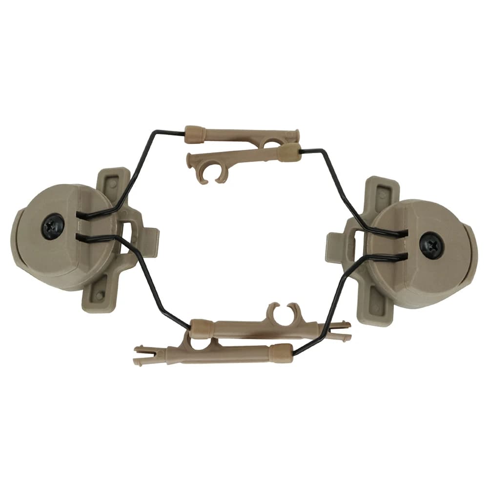 Tactical Headset Helmet Mount Stand for COMTC II COMTC III Airsoft Shooting Headphones for Tactical Wendy 3.0 Helmet Rail