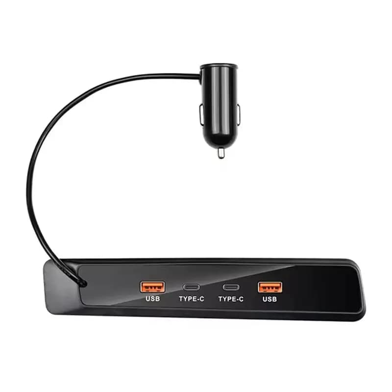 A58X-Fast Charging USB Type-C Splitter Shunt HUB Docking Station For Q5L 2018-2024
