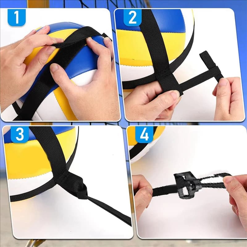 ABHS-2X Volleyball Training Help, Volleyball Training Coach, Adjustable Volleyball Training Belt