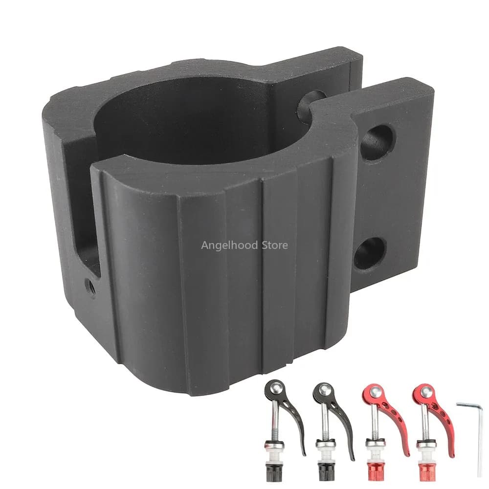 Morsetto pieghevole per Dualtron Zero8X10X11X Scooter elettrico Morsetto pieghevole Parte di fissaggio Connessione pieghevole Accessori di fissaggio