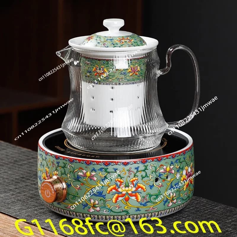 220V Fully Automatic Multi-function Electric Ceramic Stove Tea Stove Household Tea Maker Health Pot Kettle For Tea