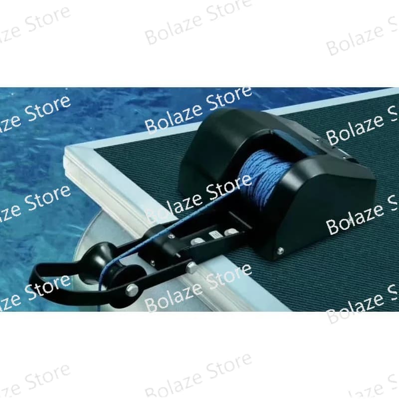 Verricello Elettrico Marino per Ancora, Resistente all'Acqua Salata, per Yacht, Barche da Pesca, Motoscafi e Gommoni