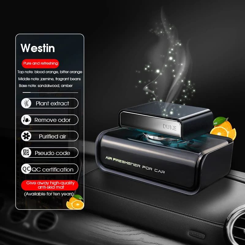 Perfume for car Aromatherapy Diffuser Perfume for car Deodorant for environments Eliminates car smells Long-lasting perfume Internal and domestic use