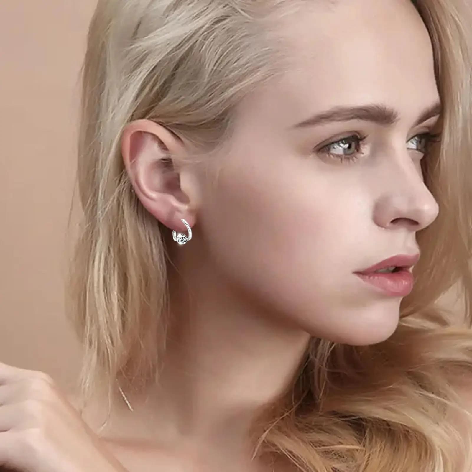 Germanium Earrings Lymphvity Germanium Ear Ornament Elegant lymphatic earrings for eliminating body swelling for Girlfriend gift