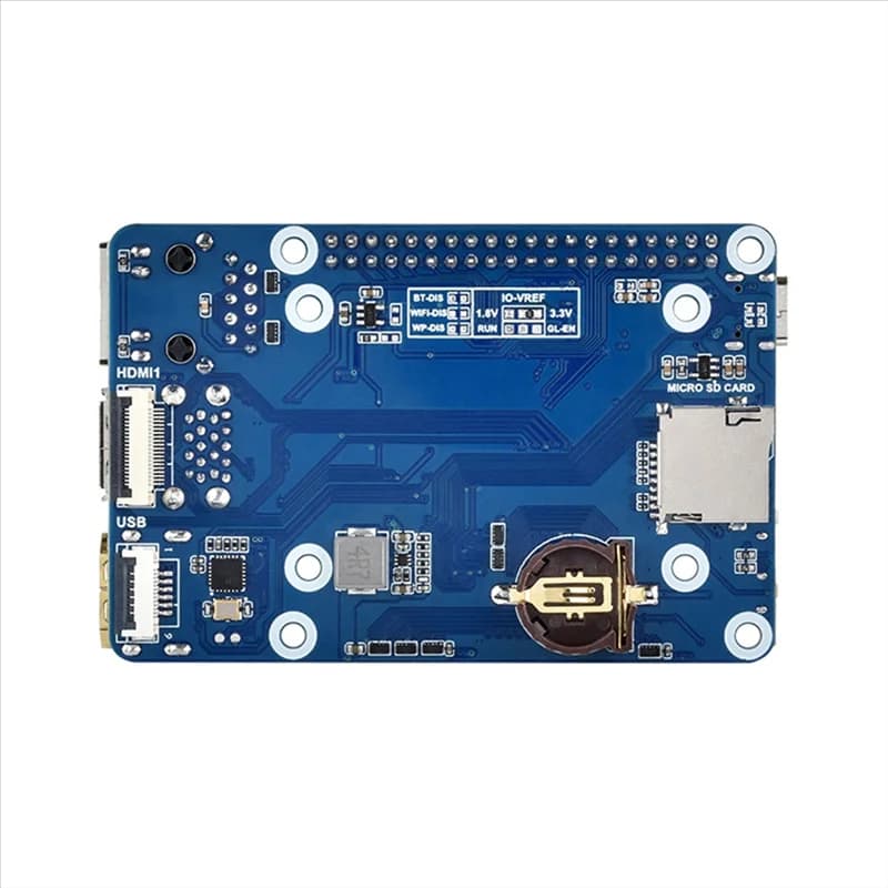 Well made for processing module Raspberry Pi 5 expansion card processing module CM5 central card battescopa module adapter type A