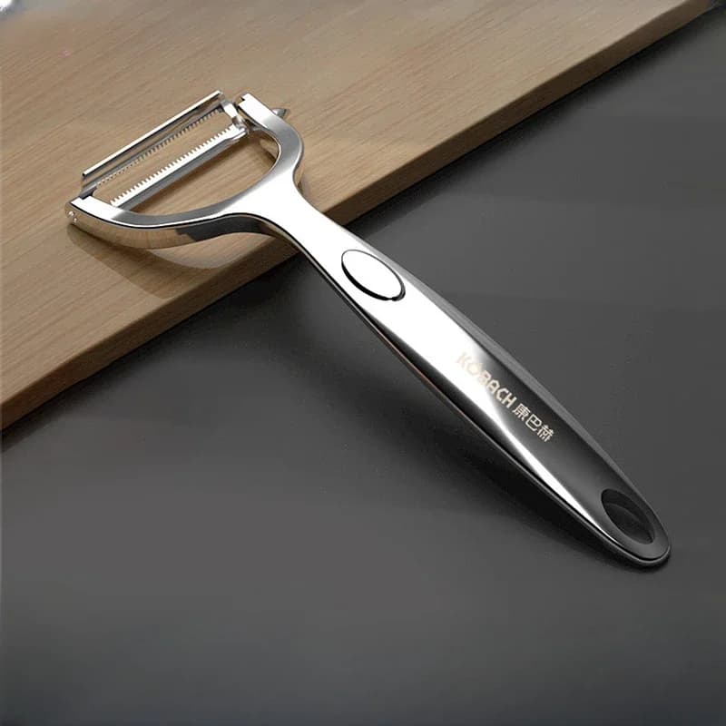 Multifunctional stainless steel peeling knife, fruit knife, melon scraper, modern and simple domestic potato planer, even kitchen