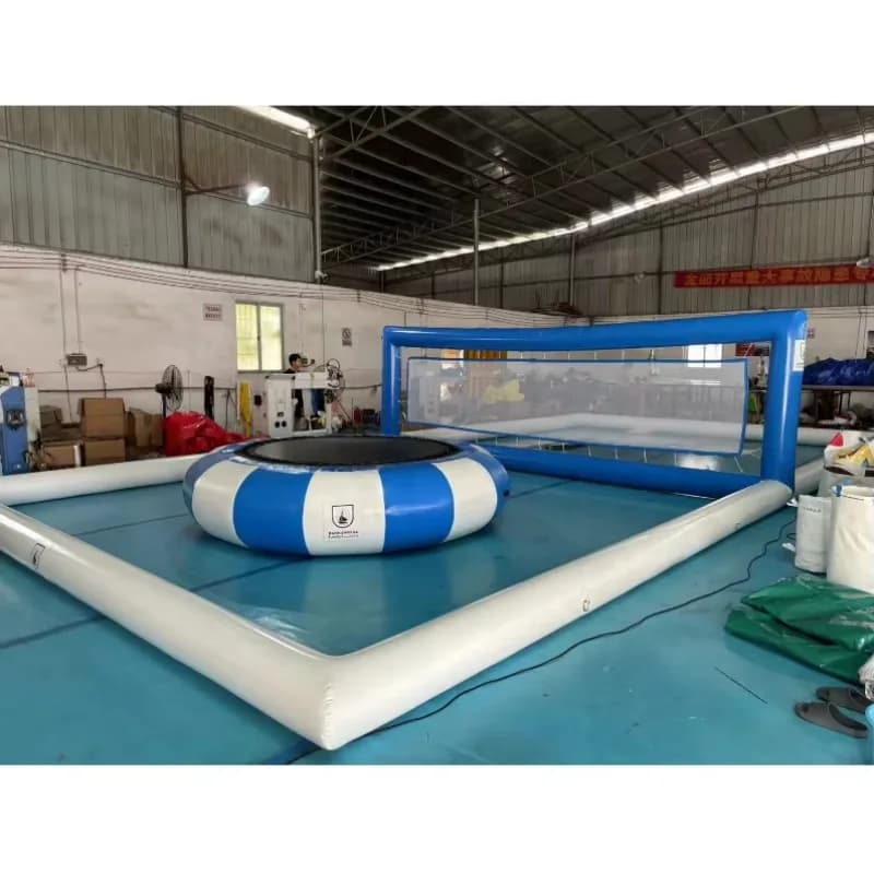 Commercial Volleyball Pool Inflatable for Adult Inflatable Pool Water Volleyball