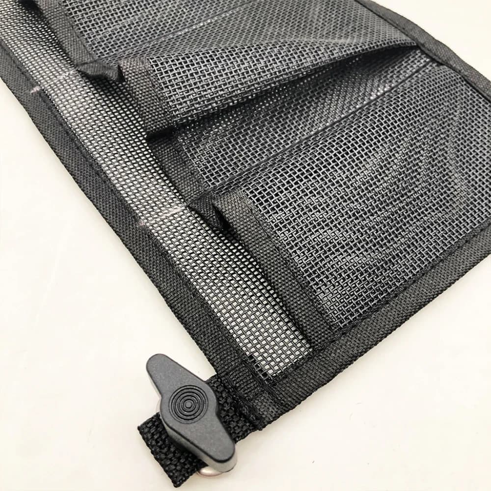 Borsa per Barca 24x17cm, Borsa Portaoggetti in Nylon per Yacht, Kayak, Attrezzatura da Pesca, Accessori per Canoa, Borsa Portaoggetti per Campeggio