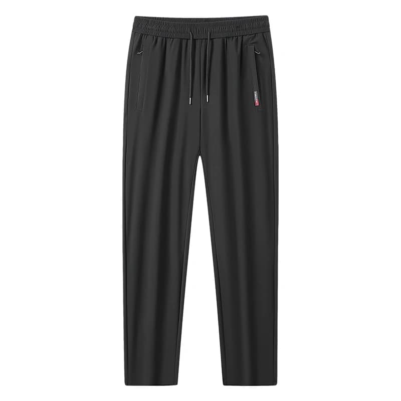 Pantaloni Estivi da Uomo per Escursionismo e Alpinismo, Leggings Sportivi ad Asciugatura Rapida, Leggeri e Traspiranti in Seta Ghiacciata