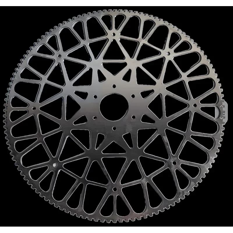 Rapier Drive Wheel 121-Tooth High-Strength Alloy Dual-Pattern Suitable Rapier Loom Weaving Machinery Textile