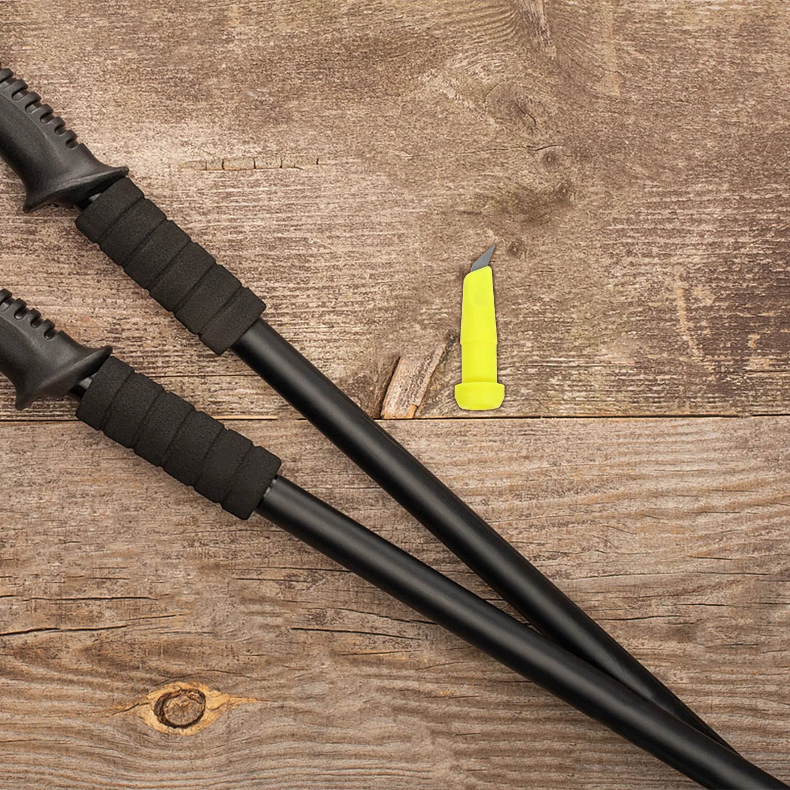 Skiing Tips, Hiking & Walking, Quick Hook Design, Stable Cat