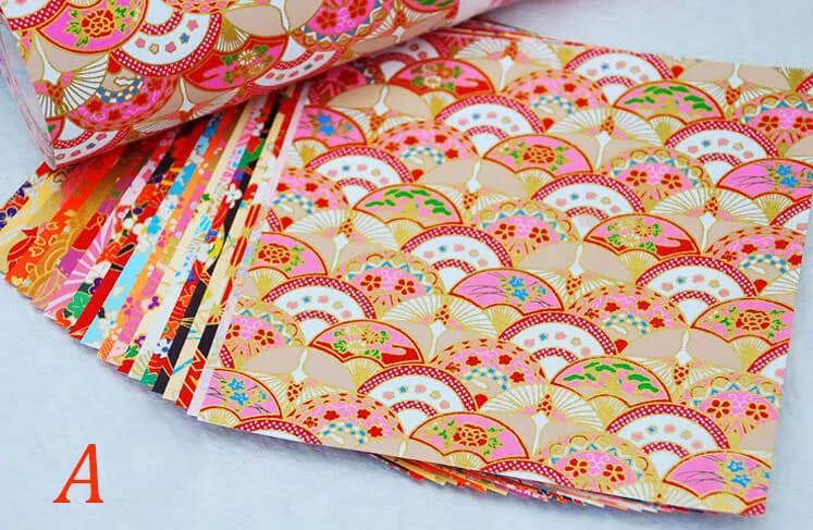 20pcs Red/green/white/blue Origami Paper Set 21*28cm DIY Rectangle Japan Origami Paper For Craft
