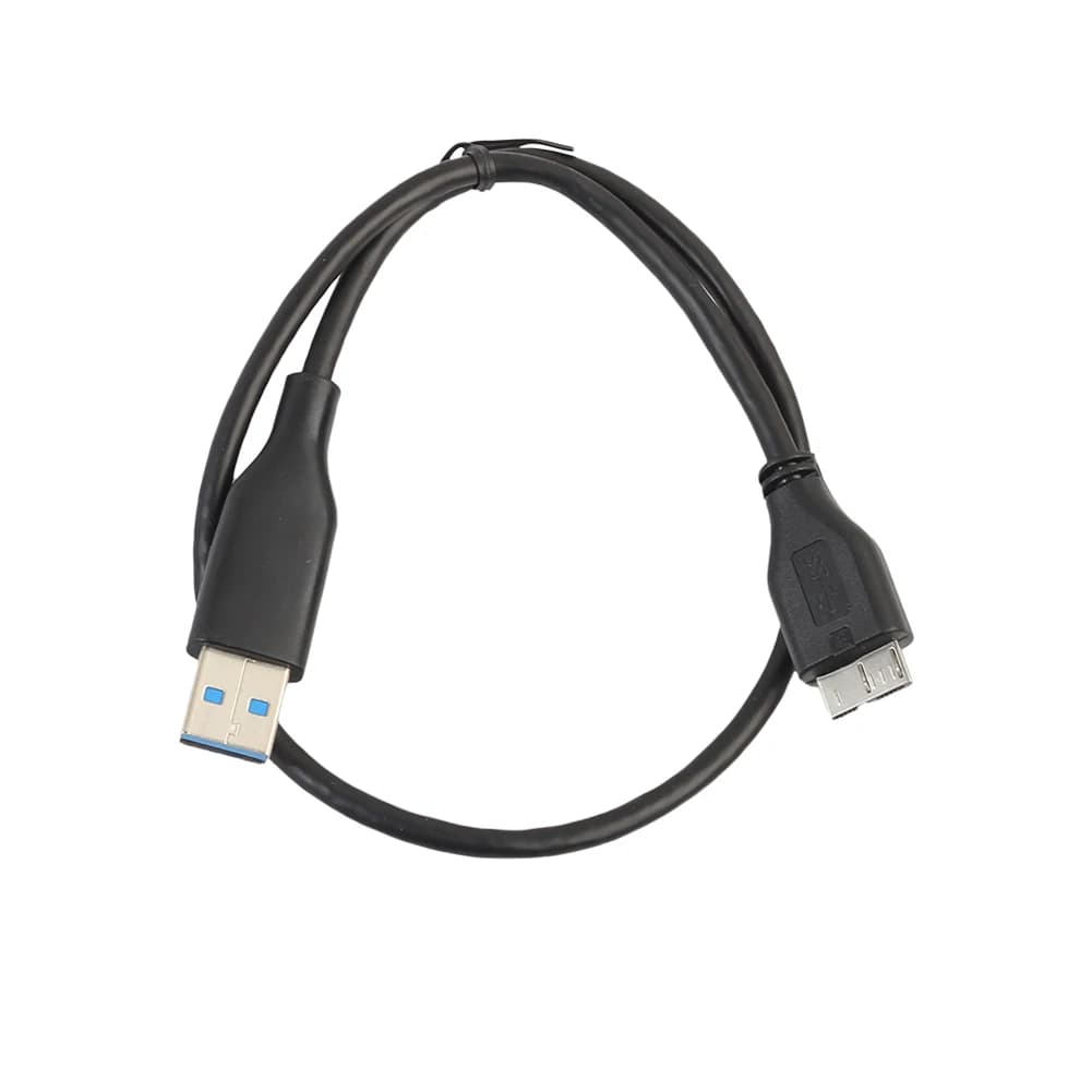 Cavo per disco rigido USB Cavo USB 3.0 Micro B Adattatore per disco rigido da 0,5 M Cavo di sincronizzazione dati per disco rigido esterno HDD