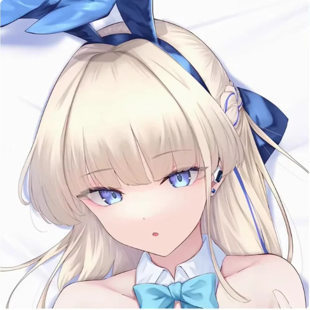 Japanese Blue Anime Archive Cosplay Asuma Toki Dakimakura Sexy Pillow Case Hing Body Case Otaku Male Pillow Cushion Bedding