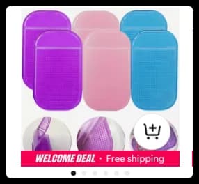 One non-slip adhesive pad, suitable for 5D diamond painting and DIY diamond painting accessories, silicone pad.