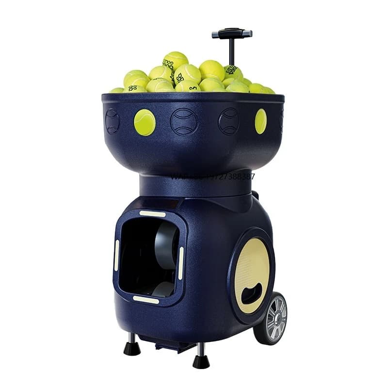 2024 Attrezzatura per l'allenamento del partner della macchina per palline da tennis alla moda Prodotto da tennis online T7