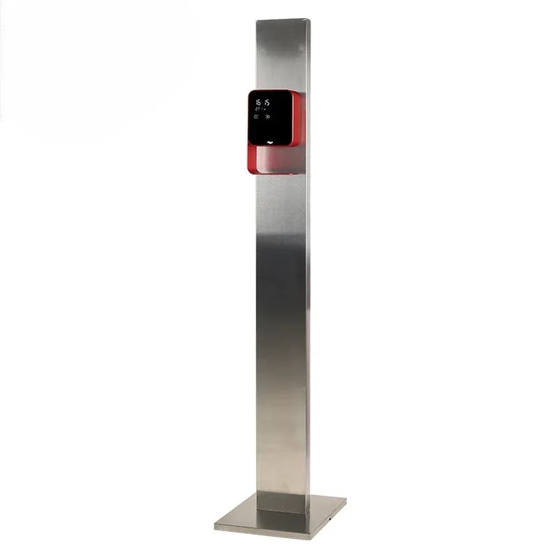 Dispenser automatico di sapone liquido touchless montato a parete economico e fine Stand Vendite calde