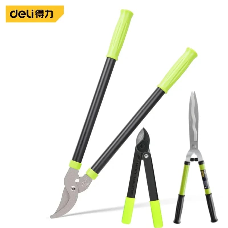1 pcs 20/21 inches garden hedge shears for branches flowers bonsai multifunction gardening tools home pruning scissors