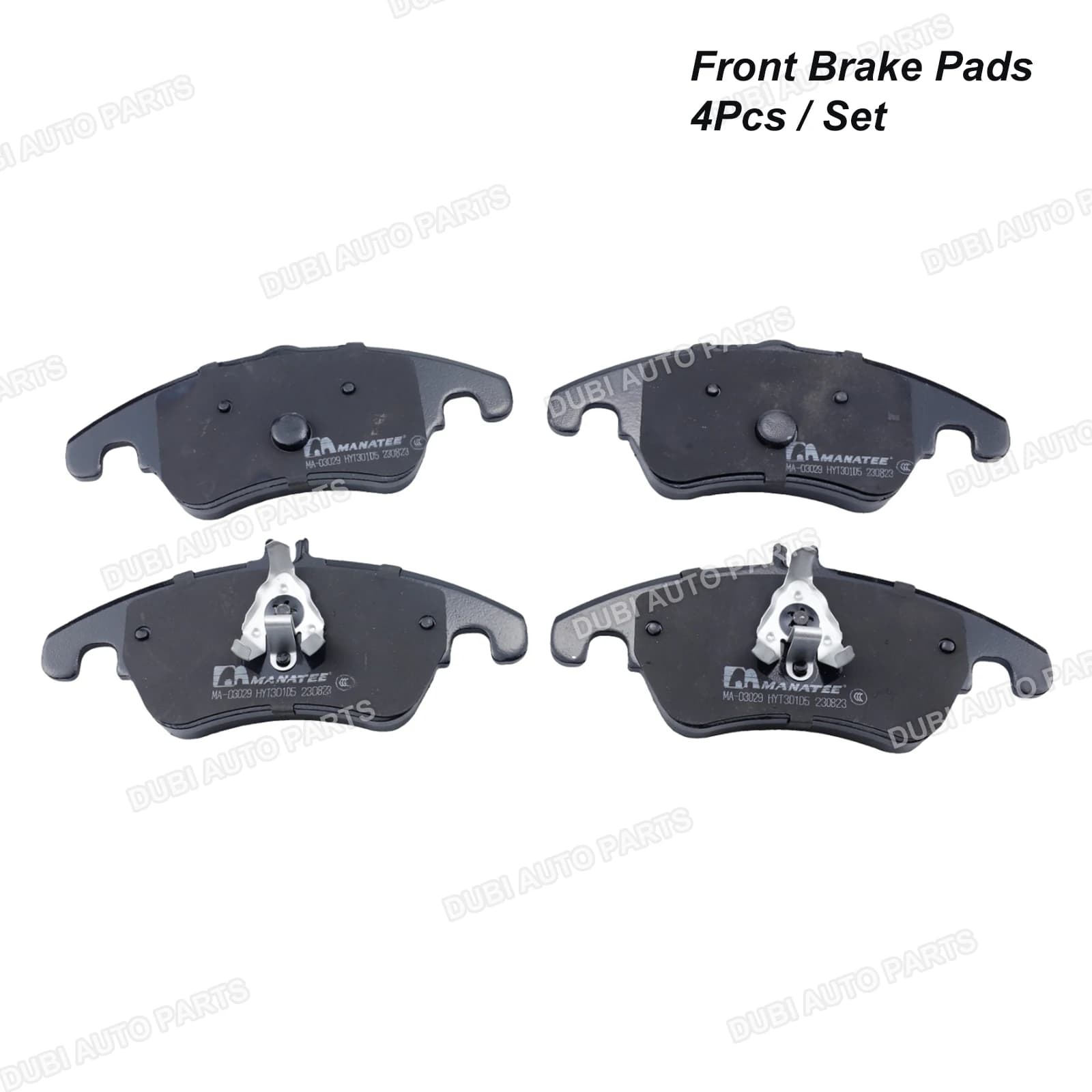 Set pastiglie freno anteriori per BENZ E220 E250 E300 E350 E400 CLS220 CLS250 CLS350 C280 C320 C350 SLK250 SLK350 W204 W212 A0074207520