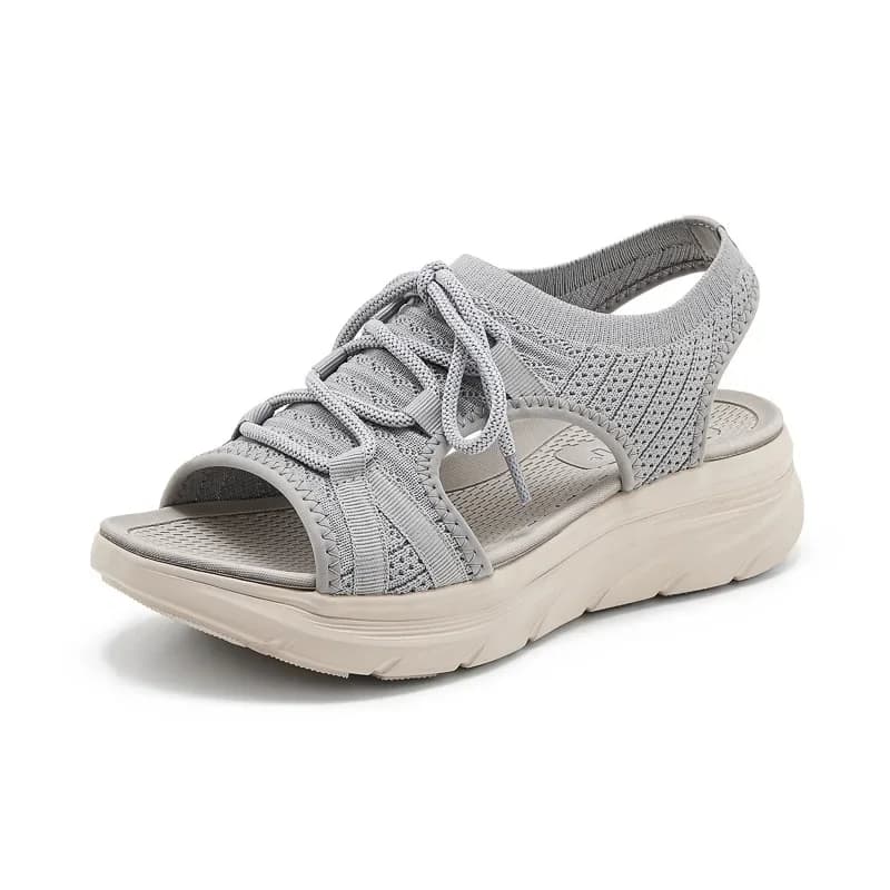 SIKETU Marca Slip on Sandali da passeggio Donna Sport Atletico Escursionismo Cinghie regolabili all'aperto Punta aperta Supporto per arco traspirante 42