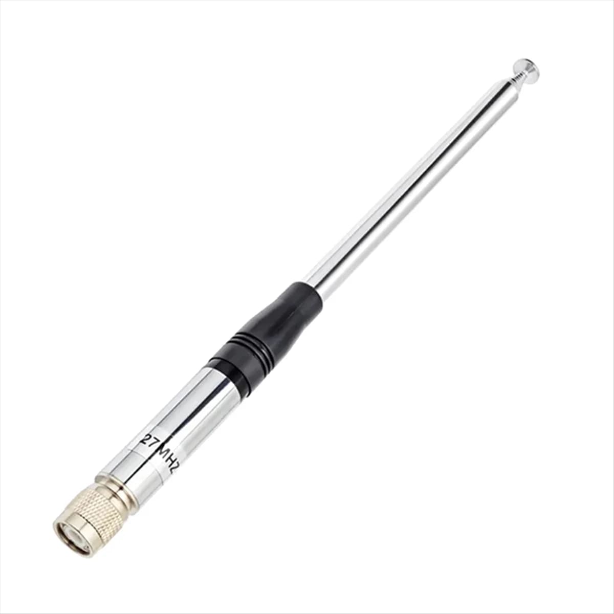 B03B-27MHZ Antenna telescopica con connettore TNC per radio a onde corte Antenna con asta walkie-talkie