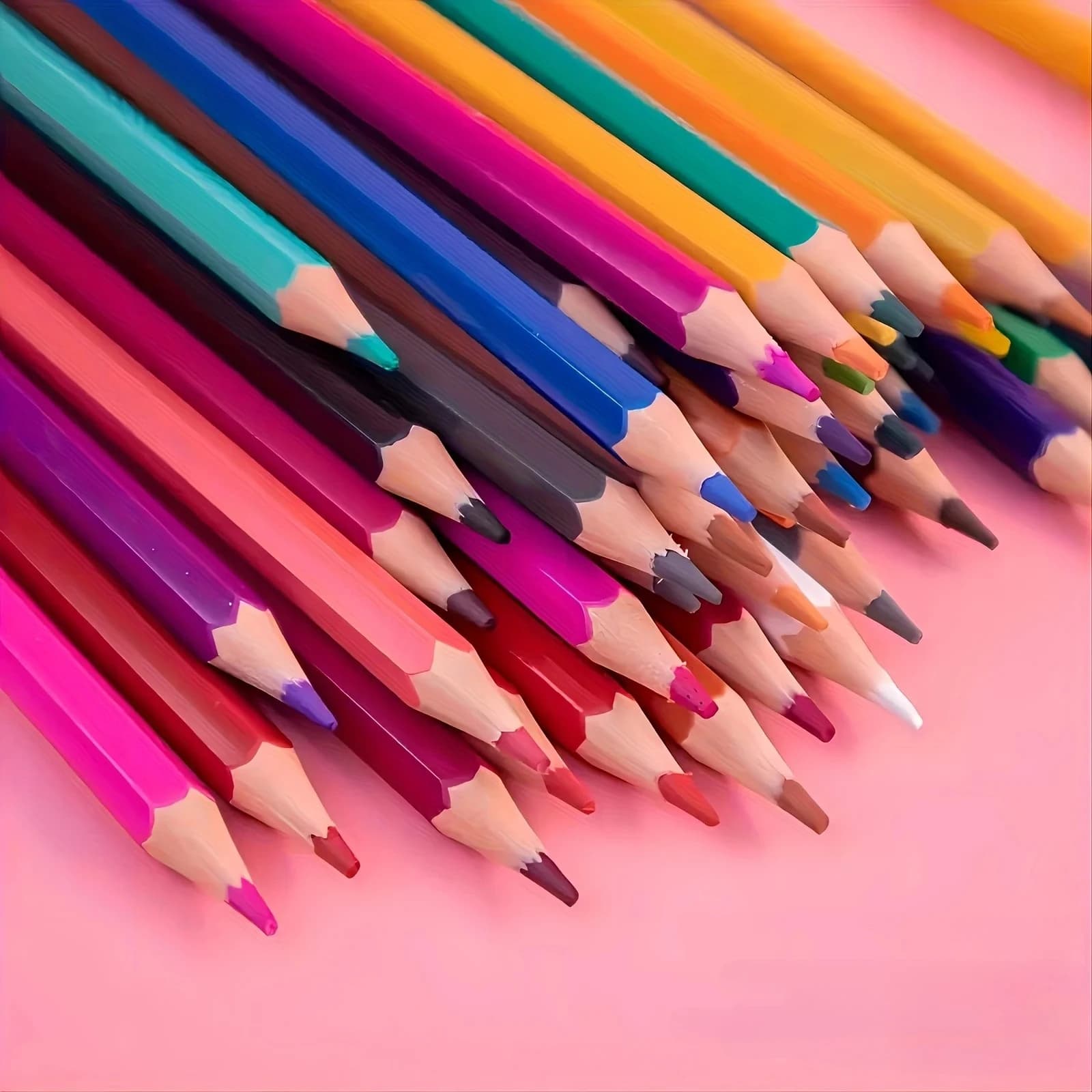 Drawing and Painting Special Pencil Color Pencil Set for Coloring Books / Professional Drawing Sketching, School Supplies