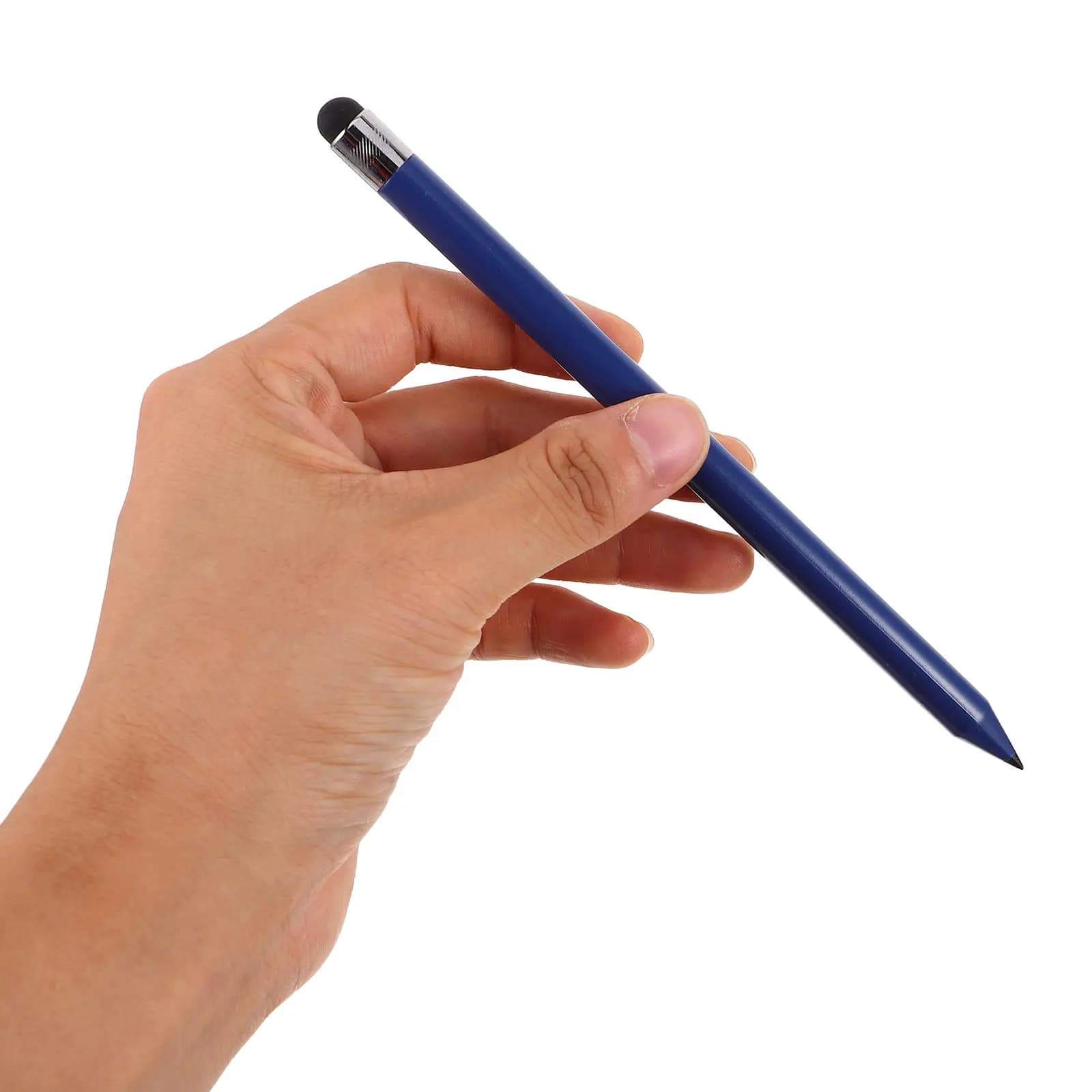 6Pcs Capacitive Stylus Pens Pencil Shape Touch Screen for Smartphones Tablets Precise Drawing Writing Universal Pen
