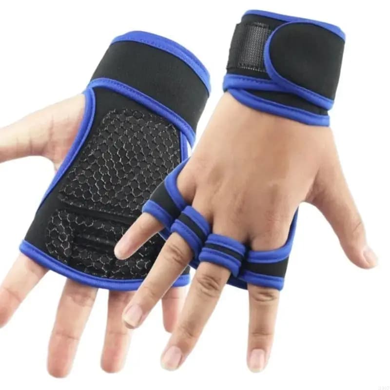 340F Gym Gloves Training Gloves Without Cuffs Sports Gloves Weight Lift Gloves for Men and