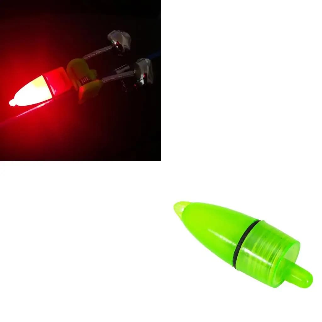 Canna da pesca Esca Campanello allarme Campane allarme Clip Indicatore pesca con doppie campane