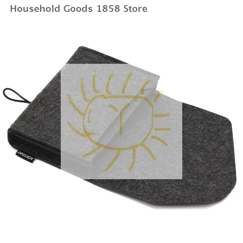Accessori elettronici portatili in feltro Custodia per adattatore di alimentazione Borsa di stoccaggio Borsa di stoccaggio Organizzatore di cavi da viaggio USB portatile Elettronico