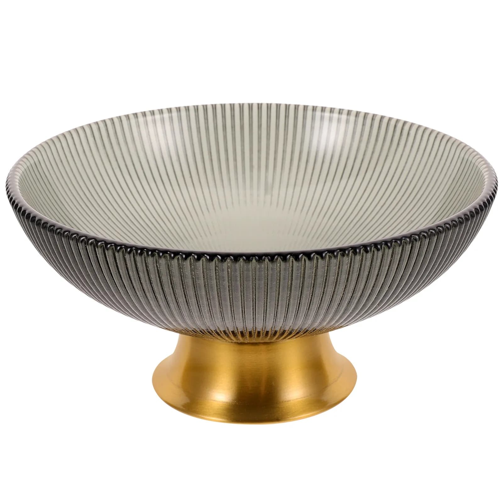 Elegante Vassoio in Vetro per Snack, Frutta Secca, Caramelle e Noci, Espositore per Antipasti, Decorazione per Cucina e Casa, Moderna Ciotola per Frutta e Caramelle