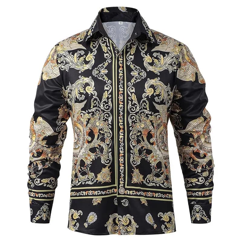 Camicie vittoriane gotiche medievali Top da uomo Pirata a maniche lunghe Costume da festa di Halloween Clothinga;3,v'5.t;8,