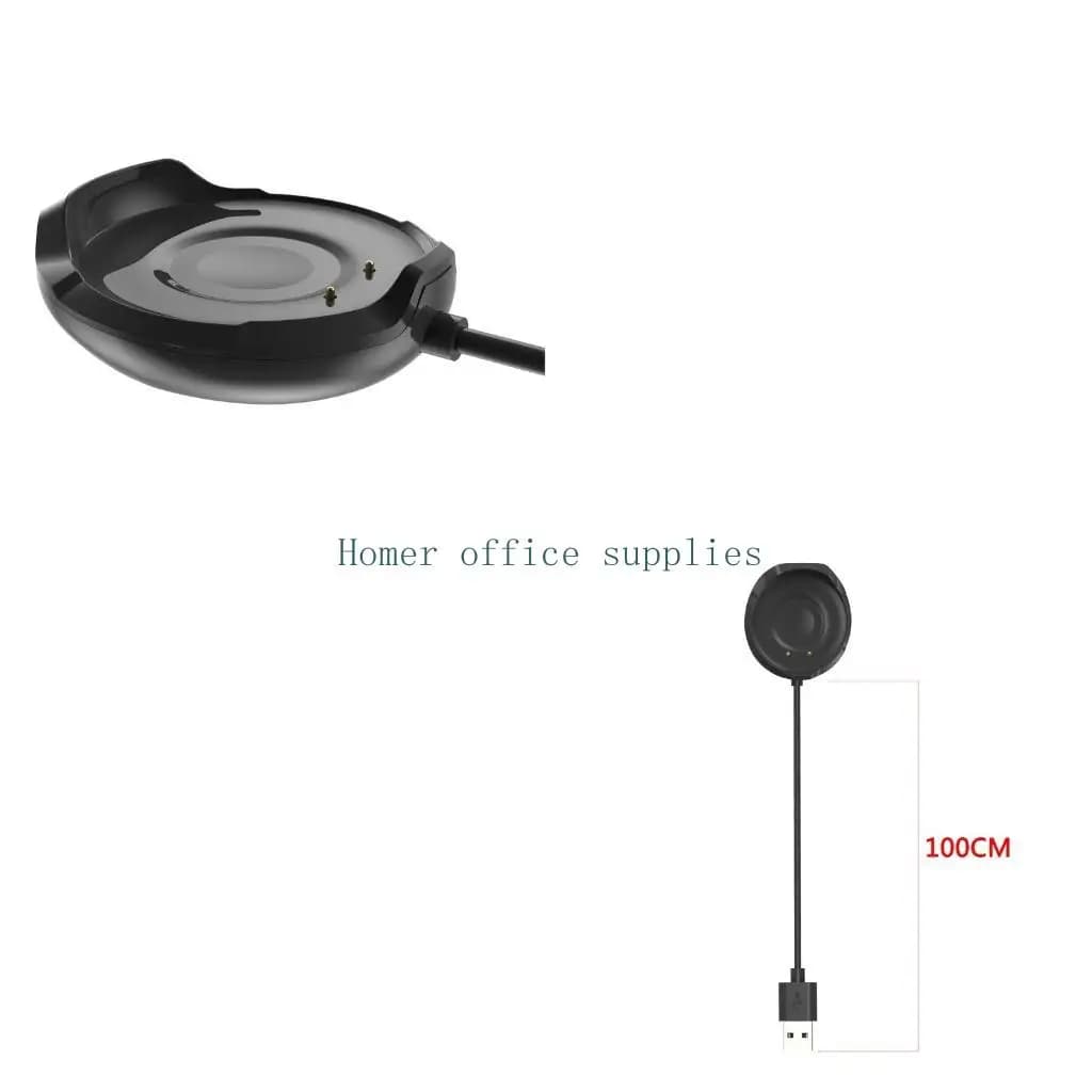 K43B per Watch Dock Adattatore caricatore magnetico Cavo ricarica rapida USB Cavo da 100 compatibile per 360 3rd Gen