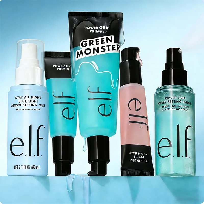 Gel Gel prima del trucco cosmetico Anche il colore della pelle Base idratante Isolamento 0,5 Fondotinta liquido Trucco duraturo dopo il set Spray