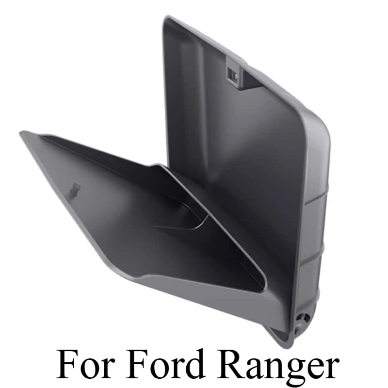 Per la modifica degli interni Ford Ranger Scatola portaoggetti con bracciolo nascosto per aumentare lo spazio del vano portaoggetti Accessori interni