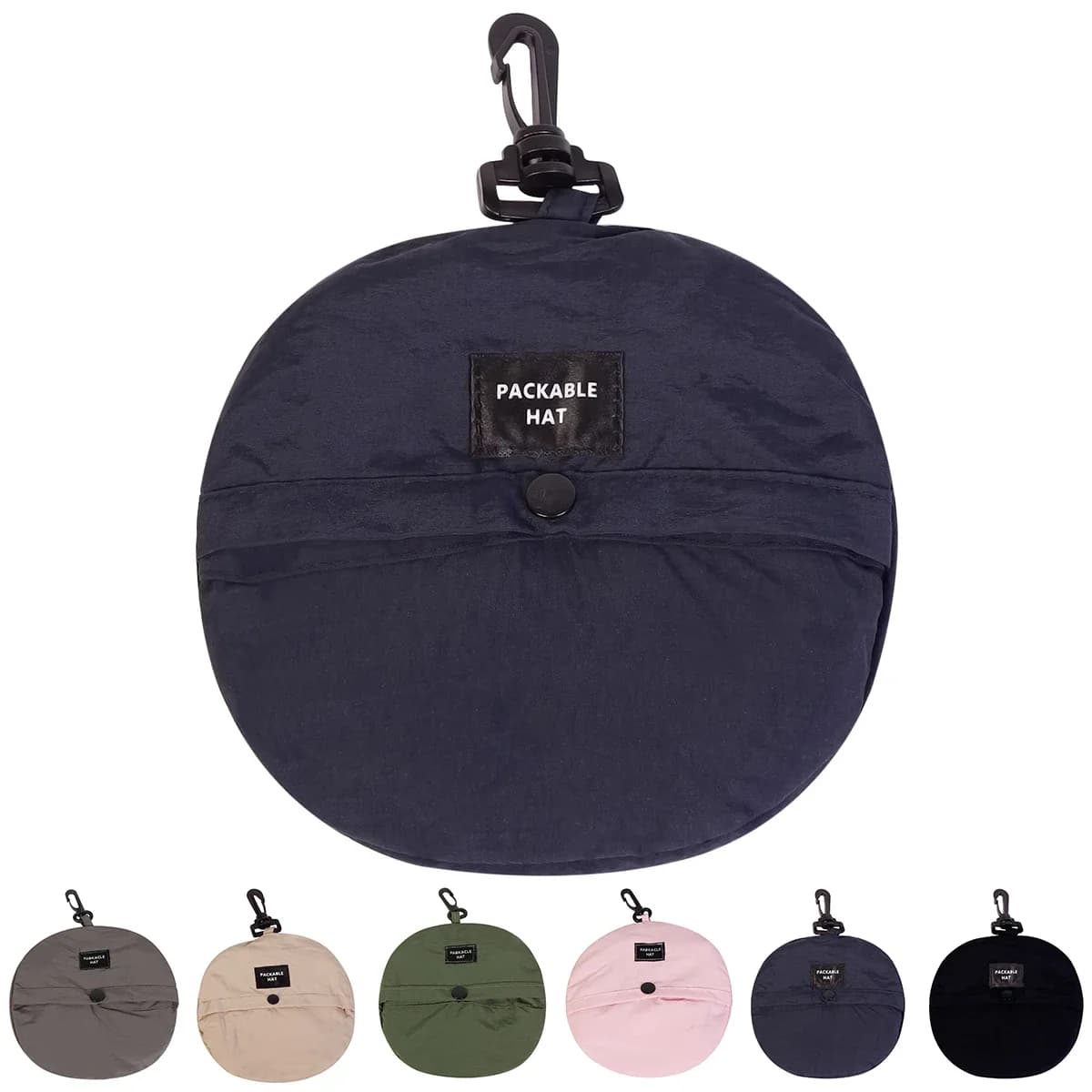 Cappelli Unisex Pieghevoli ad Asciugatura Rapida, Cappelli da Pescatore, Cappello Casual da Esterno, Cappello Parasole